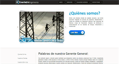 Desktop Screenshot of enerletric.com